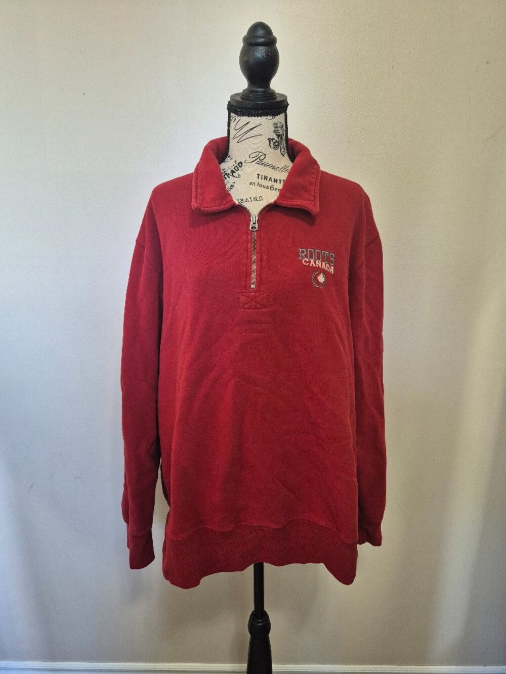 Roots Zip Fleece Shirt